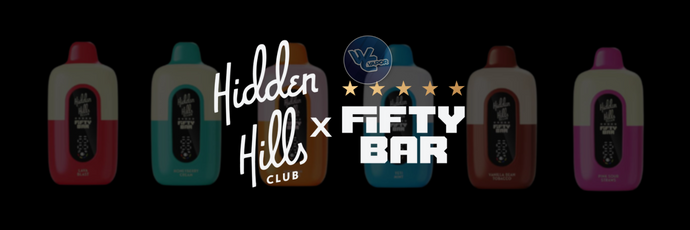 Fifty Bar X Hidden Hills 20K Disposable