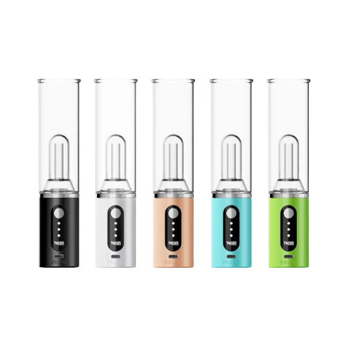 Yocan Pillar Smart E-Rig-Black,White, Orange, Teal, and Green