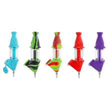 Load image into Gallery viewer, Ooze Bectar Silicone Water Pipe &amp; Nectar Collector
