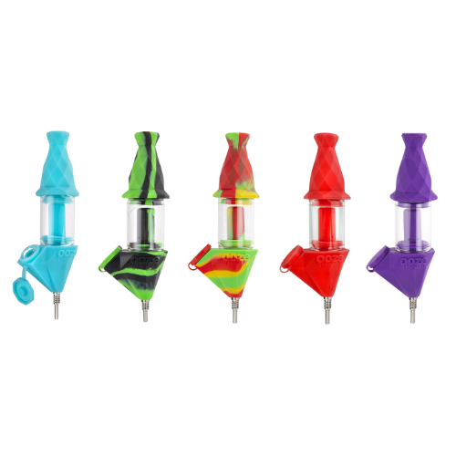 Ooze Bectar Silicone Water Pipe & Nectar Collector