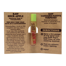 Load image into Gallery viewer, Raw Terp Spray (Sour Apple) | WC Vapor
