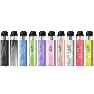 The Vaporesso XROS 4 Mini Kit has dimensions of 24.0mm X 14.1mm X 107.5mm and is made of aluminum alloy and plastic. With a 1000 mAh battery and a maximum wattage output of 30W, this kit also features a USB type-C charging port. The e-liquid capacity is 3.0 mL and can be easily refilled from the top. Plus, the adjustable airflow allows for a customizable vaping experience.