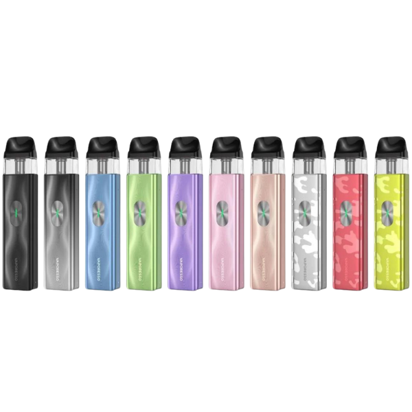 The Vaporesso XROS 4 Mini Kit has dimensions of 24.0mm X 14.1mm X 107.5mm and is made of aluminum alloy and plastic. With a 1000 mAh battery and a maximum wattage output of 30W, this kit also features a USB type-C charging port. The e-liquid capacity is 3.0 mL and can be easily refilled from the top. Plus, the adjustable airflow allows for a customizable vaping experience.