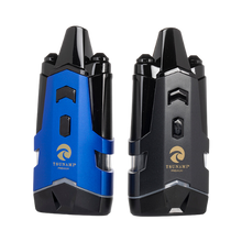 Load image into Gallery viewer, Experience smooth vaping with the Tsunami DUO Dual 510 Tank Vaporizer. Its adjustable voltage output and 600mAh battery make it durable and elegant with the ability to hold two 510 cartridges.
