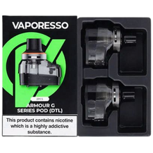 Load image into Gallery viewer, Vaporesso Armour G Replacement Pods (2-Pack)
