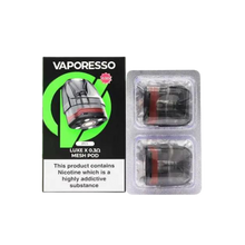 Load image into Gallery viewer, 2-Pack of Vaporesso Luxe X 0.3ohm Pods
