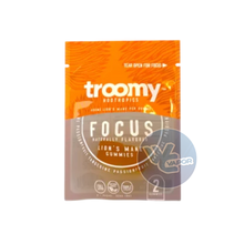 Load image into Gallery viewer, Troomys Nootropics Focus/Lion&#39;s Mane 400mg (2-Pack)
