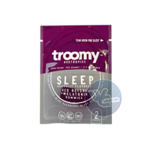 Load image into Gallery viewer, Troomys Nootropics Sleep/Red Reishi + Melatonin 400mg (2-Pack)
