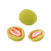 Load image into Gallery viewer, Tony&#39;s Freeze Dried Strawberries Matcha
