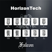 Horizon Tech Falcon Coils (3-Pack)