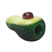 Load image into Gallery viewer, Avocadope 🥑 Dry Pipe by Empire Glassworks
