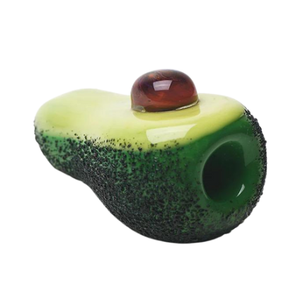 Avocadope 🥑 Dry Pipe by Empire Glassworks