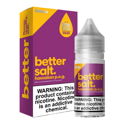 better salts vape juice Better Salt eLiquid by Vapetasia main image 1