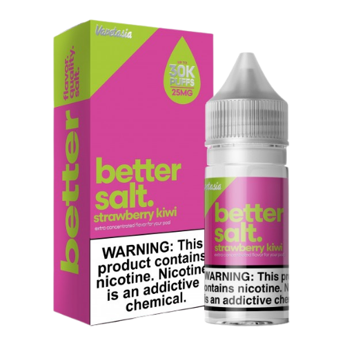better salts vape juice Better Salt eLiquid by Vapetasia