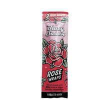 Load image into Gallery viewer, Indulge in the artfully crafted Blazy Susan Rose Wraps, designed to activate with moisture for a perfect roll every time. Enjoy a heightened smoking experience with their alluring aroma and long-lasting burn.

