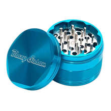 Load image into Gallery viewer, Blazy Susan Grinder 2.5in (Blue)
