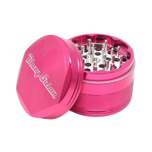 Blazy Susan Grinder 2.5in (Hot Pink) Info