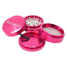 Load image into Gallery viewer, Blazy Susan Grinder 2.5in (Hot Pink) Info
