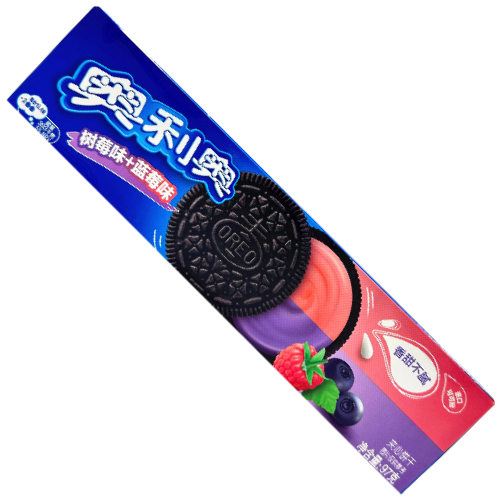 Oreos - Blue Raspberry Cream (China)