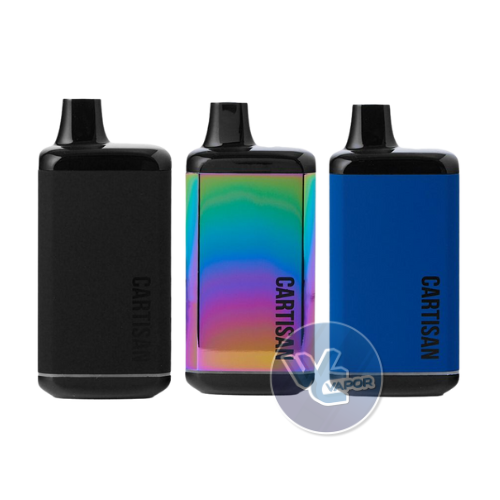 Cartisan Veil Bar | Concealed 510 Cart Battery | Black, Blue, Rainbow