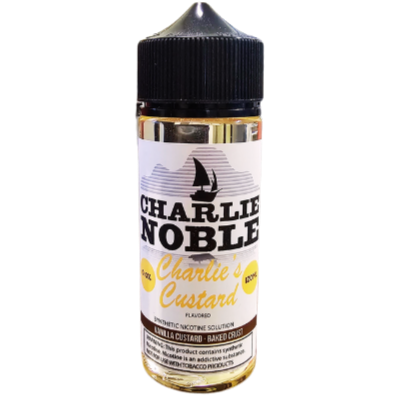 Charlie Noble - Charlies Custard - 120mL