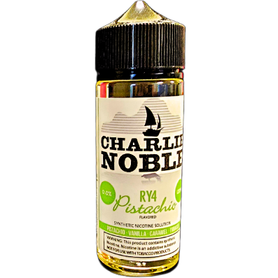 Charlie Noble - Pistachio RY4 - 120mL