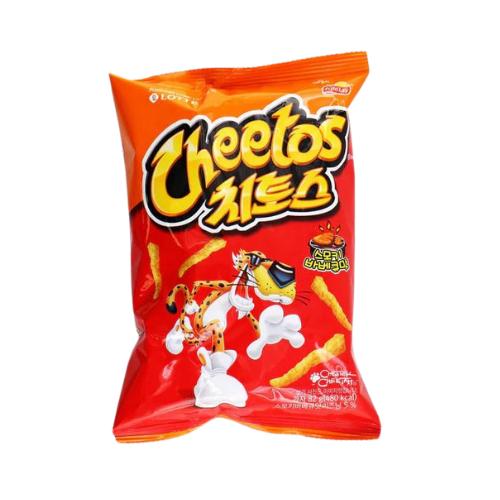 Cheetos Smokey BBQ Chips are a unique blend of BBQ and grilled meat flavors with savory ingredients like garlic, ginger, soy, and brown sugar.