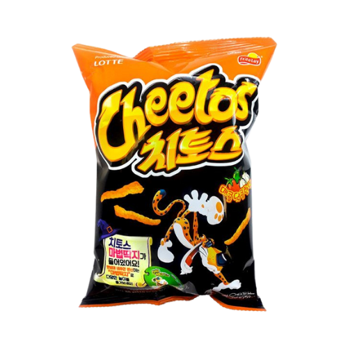Savor the perfect blend of spicy and sweet flavors with our Korean Cheetos Sweet and Spicy Chips