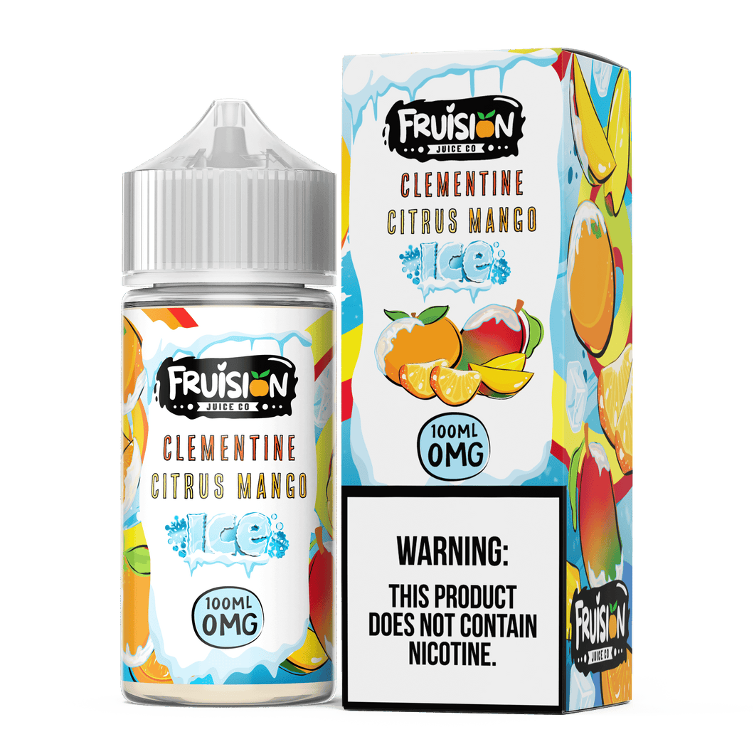 Fruision Ice -  Clementine Citrus Mango Ice 00mg