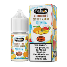 Load image into Gallery viewer, Fruision Ice Salt - Clementine Citrus Mango - 30mL - 50mg
