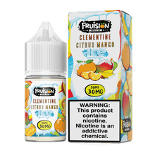 Load image into Gallery viewer, Fruision Ice Salt - Clementine Citrus Mango - 30mL - 30mg
