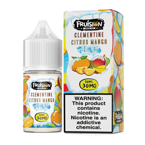 Fruision Ice Salt - Clementine Citrus Mango - 30mL - 30mg