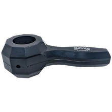 Load image into Gallery viewer, Black metal pipe with 'Death Row Records' branding on a white background
