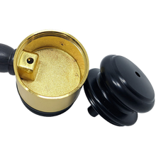 Load image into Gallery viewer, Death Row Records 5" 2-in-1 Gavel Hand Pipe and Grinder
