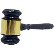 Load image into Gallery viewer, Death Row Records 5" 2-in-1 Gavel Hand Pipe and Grinder

