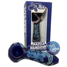 Load image into Gallery viewer, Dogg Lbs 4" Hazely Spoon Hand Pipes (Assorted Print Styles 3)
