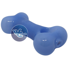 Load image into Gallery viewer, Dogg Lbs 4" Everyday Dogg Bone Hand Pipe - Blue
