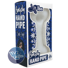 Load image into Gallery viewer, Dogg Lbs 4" Everyday Dogg Bone Hand Pipe - White with Packaging
