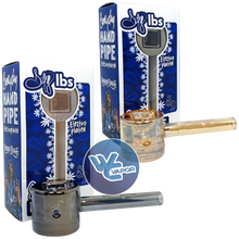 Load image into Gallery viewer, Dogg Lbs 4" Everyday Electro Plated Cylinder Hand Pipe - Smoke and Gold
