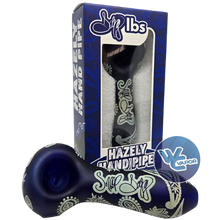 Load image into Gallery viewer, Dogg Lbs 4" Hazely Spoon Hand Pipes (Assorted Print Styles 2)
