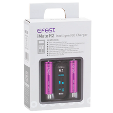 Load image into Gallery viewer, Efest iMate R2 Intelligent QC Charger 2
