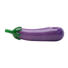 Load image into Gallery viewer, Eggplant 🍆 Dry Pipe by Empire Glassworks
