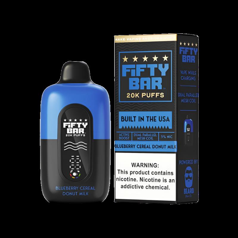 Fifty Bar 20K Disposable | WC Vapor Fifty Bar 20K Disposable | WC Vapor