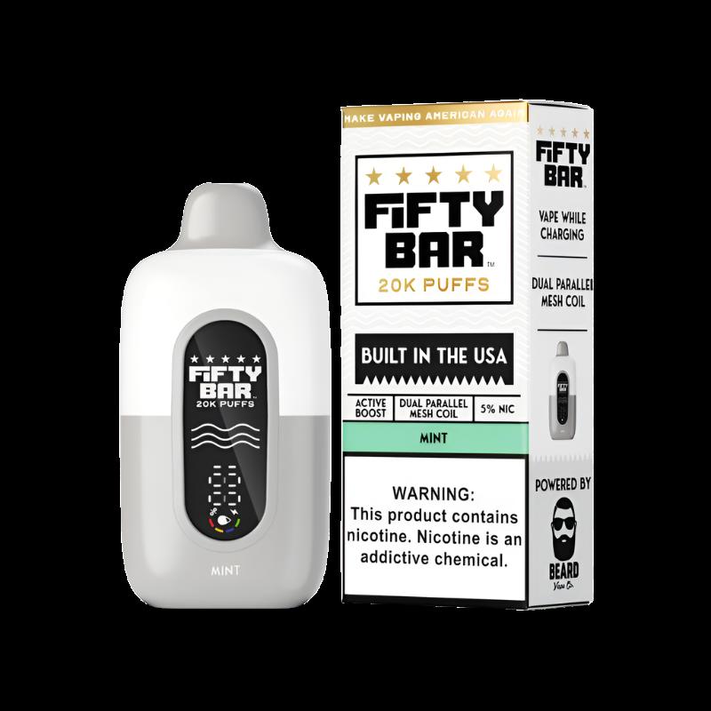 Fifty Bar 20K Disposable | WC Vapor Fifty Bar 20K Disposable | WC Vapor