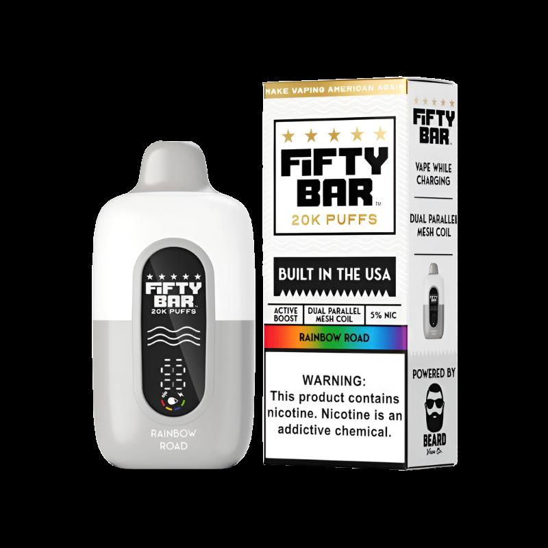 Fifty Bar 20K Disposable | WC Vapor Fifty Bar 20K Disposable | WC Vapor