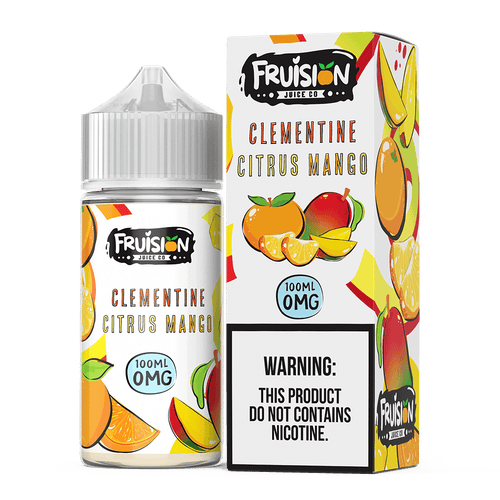 Fruision - Clementine Citrus Mango - 100mL 00mg