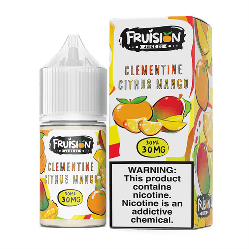 Fruision Salt - Clementine Citrus Mango - 30mL
