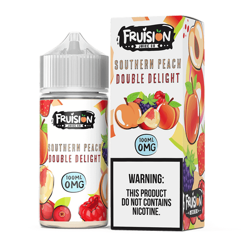Fruision - Southern Peach Double Delight - 100mL 00mg