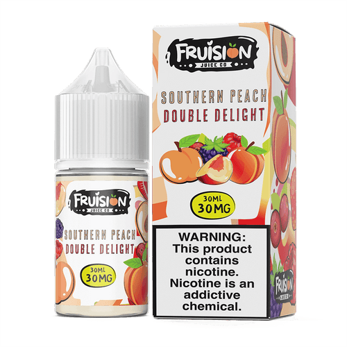 Fruision Salt - Southern Peach Double Delight - 30mL 30mg