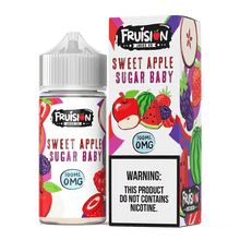 Load image into Gallery viewer, Fruision - Sweet Apple Sugar Baby - 100mL 00mg
